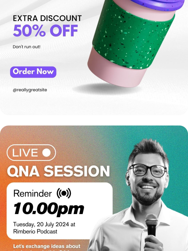 Gradient Modern Minimal Art & Design Workshop Instagram Story Ads (1)